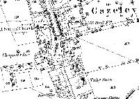 Gazeley Map 1884
